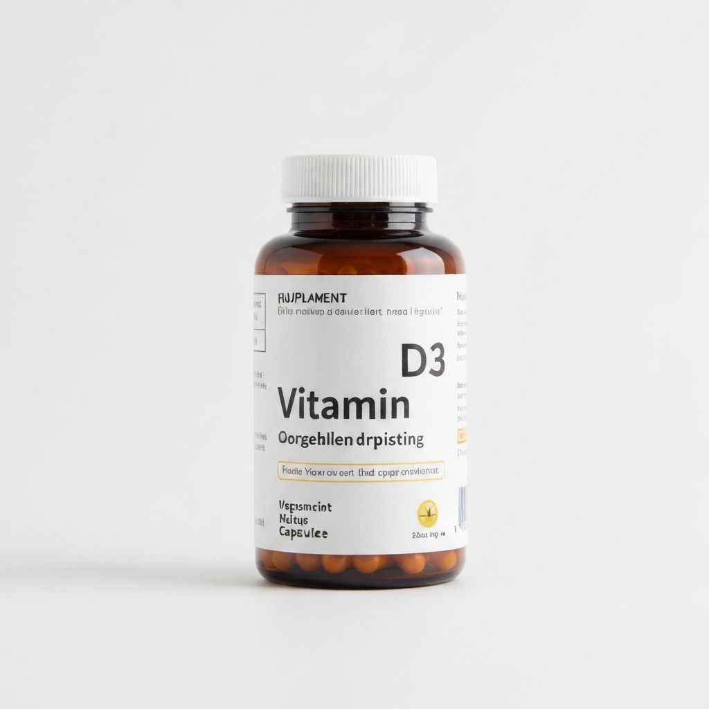 Witamina D3 - suplement dla zdrowia kości