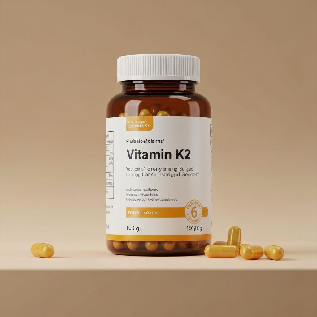 Witamina K2 - wspiera utrwalanie wapnia