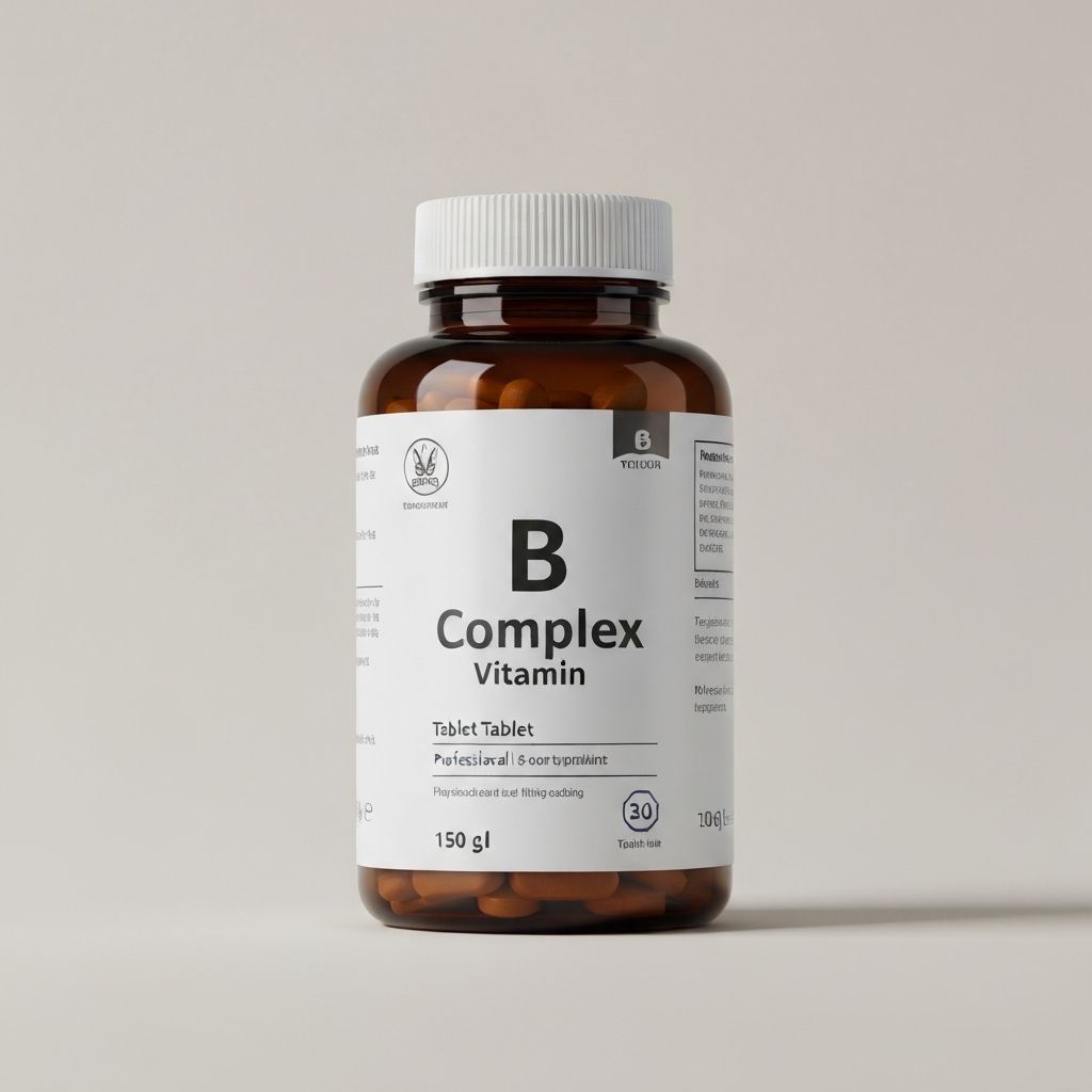 Witamina B Complex - kompleks witamin B dla energii